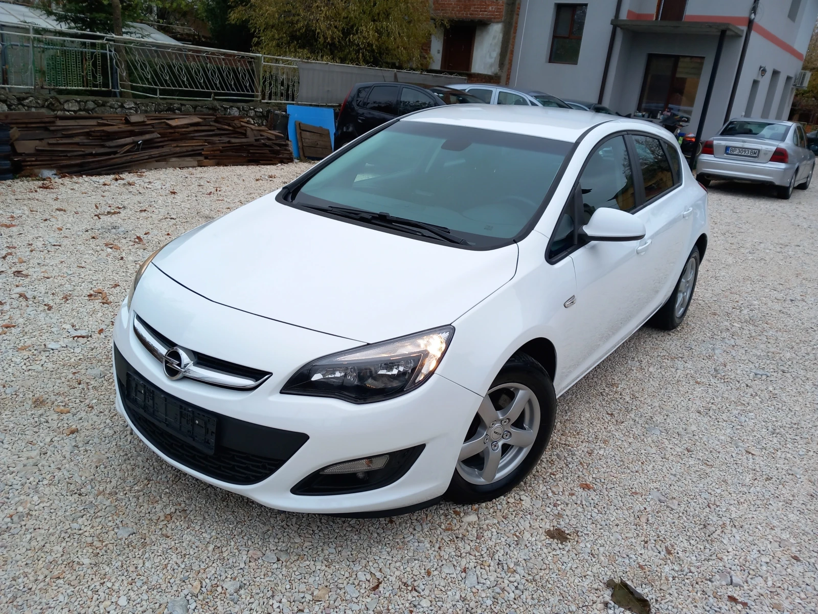 Opel Astra 1.6CDTI Facelift камера - изображение 8