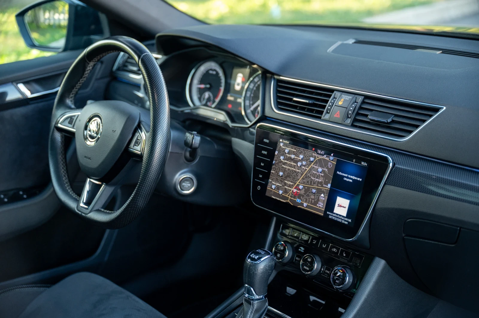 Skoda Superb Sportline 2.0 TDI 4x4 - изображение 7
