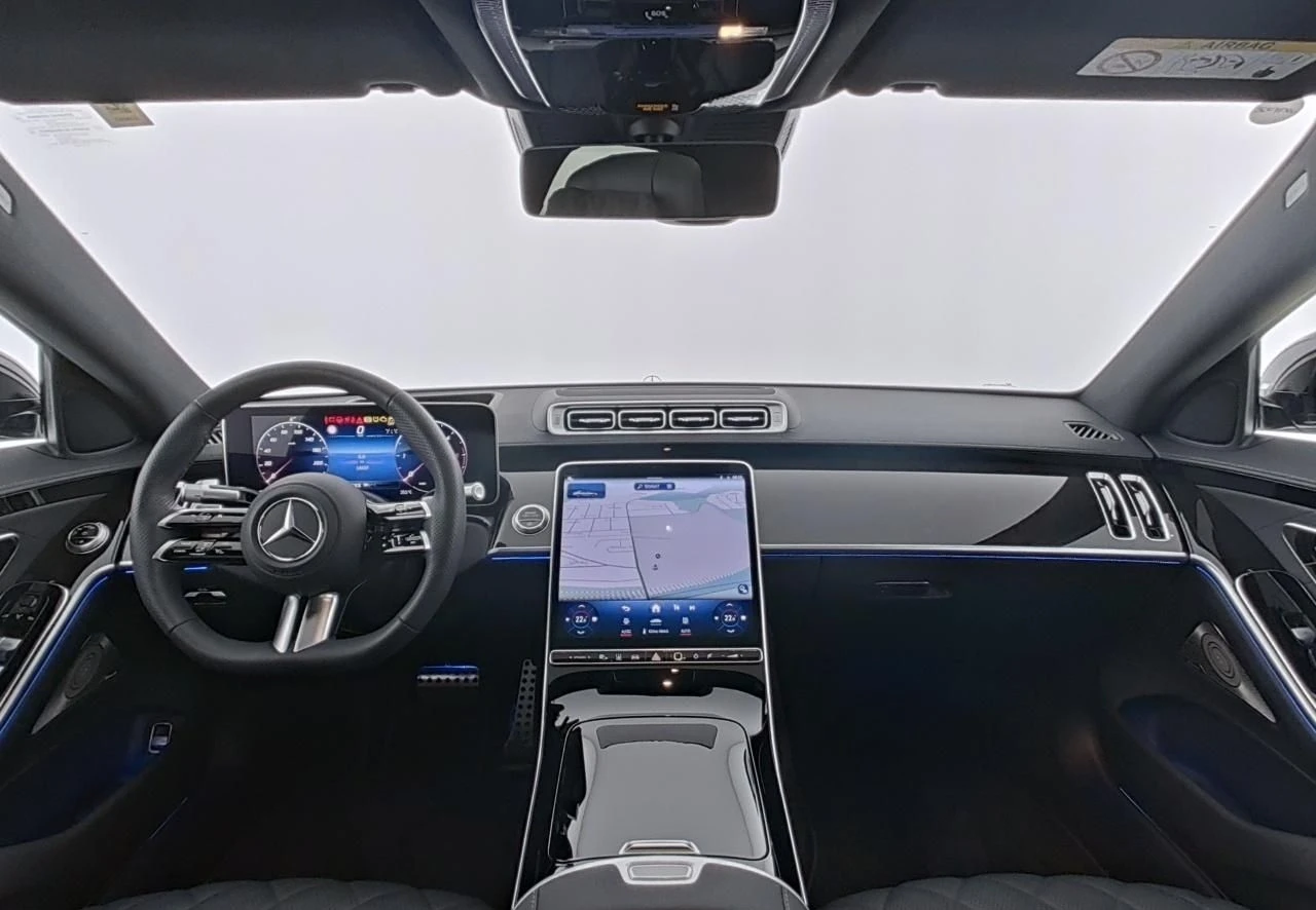 Mercedes-Benz S 350 d Long 4Matic = AMG Line= Гаранция - изображение 7