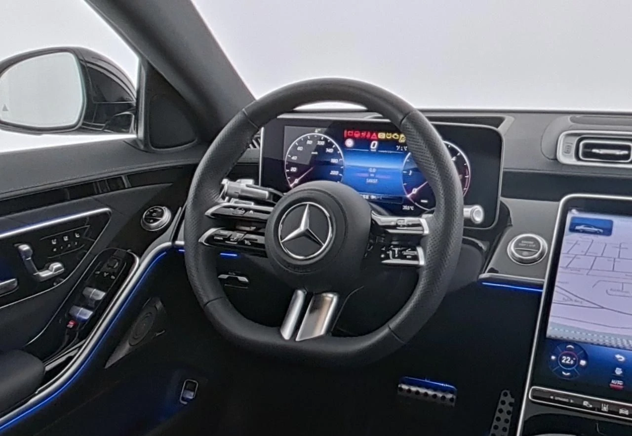 Mercedes-Benz S 350 d Long 4Matic = AMG Line= Гаранция - изображение 6