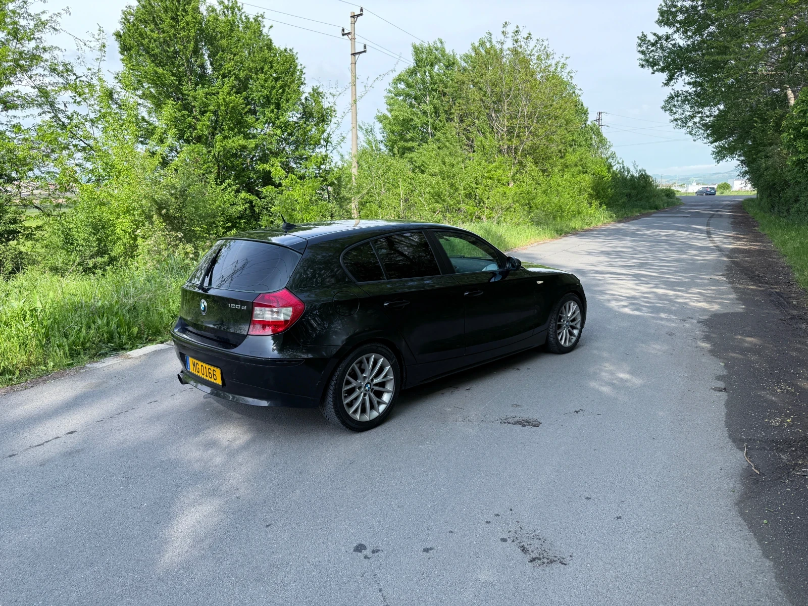 BMW 120 Bmw 120d 163+ + нов внос - изображение 8