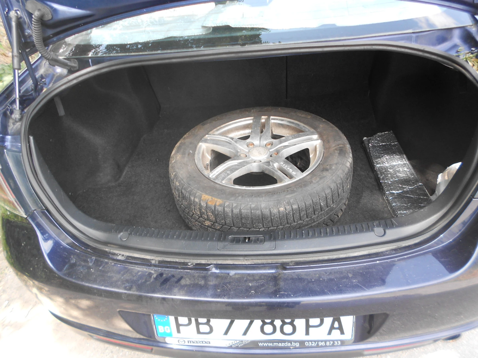 Mazda 6 MZR-CD - изображение 7