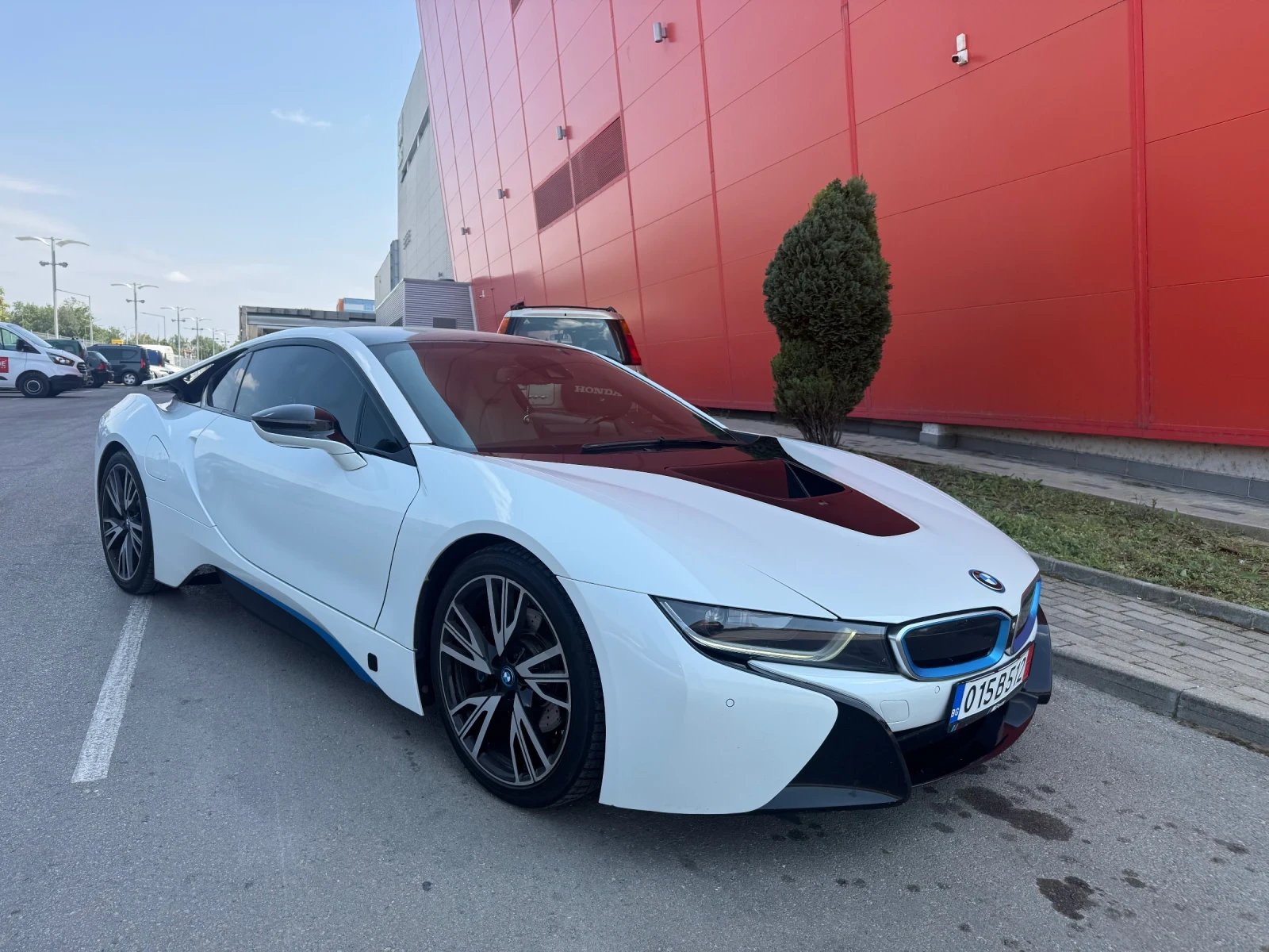 BMW i8 БАРТЕР* НАЛИЧЕН*  - изображение 7