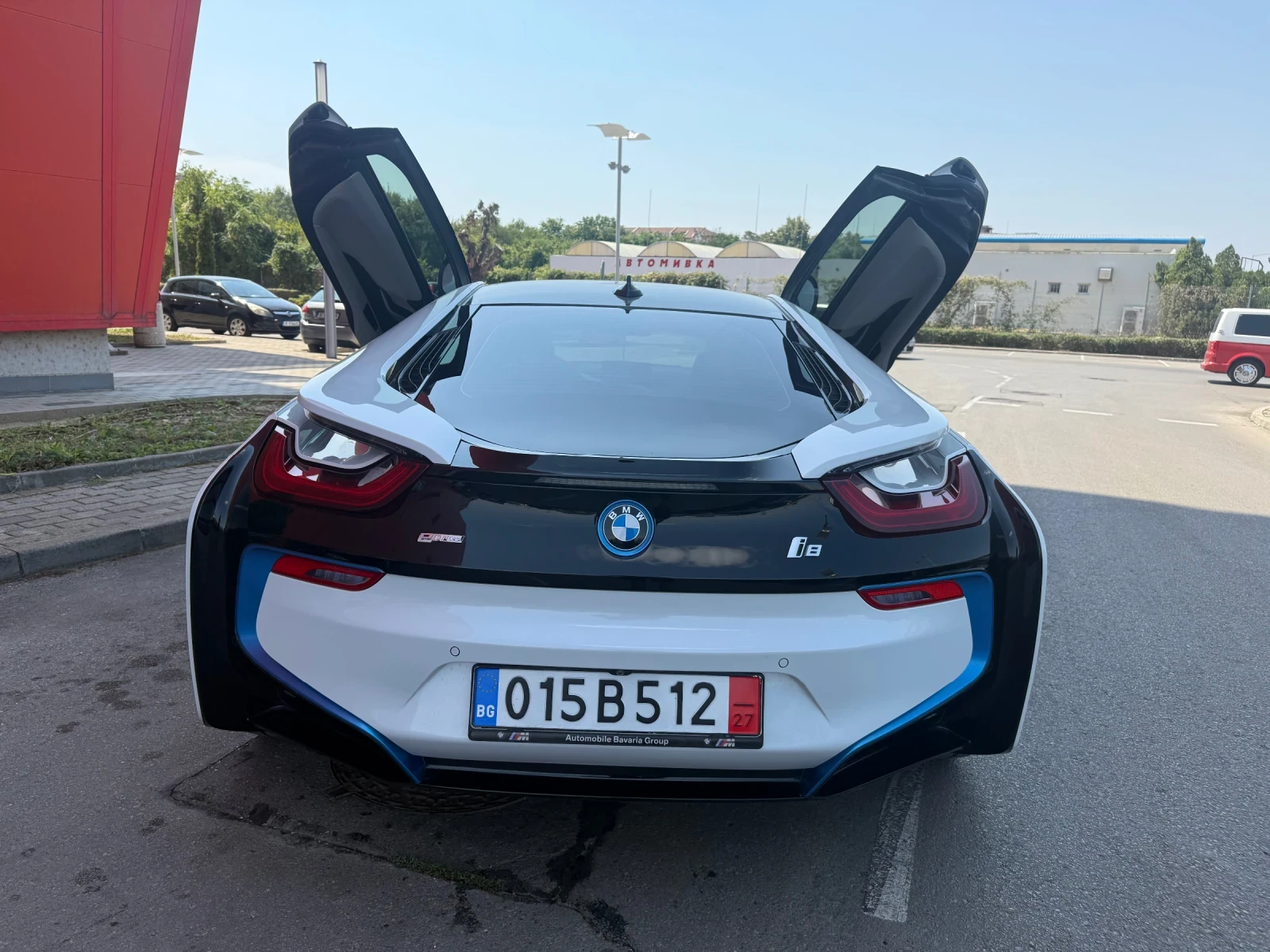 BMW i8 БАРТЕР* НАЛИЧЕН*  - изображение 6