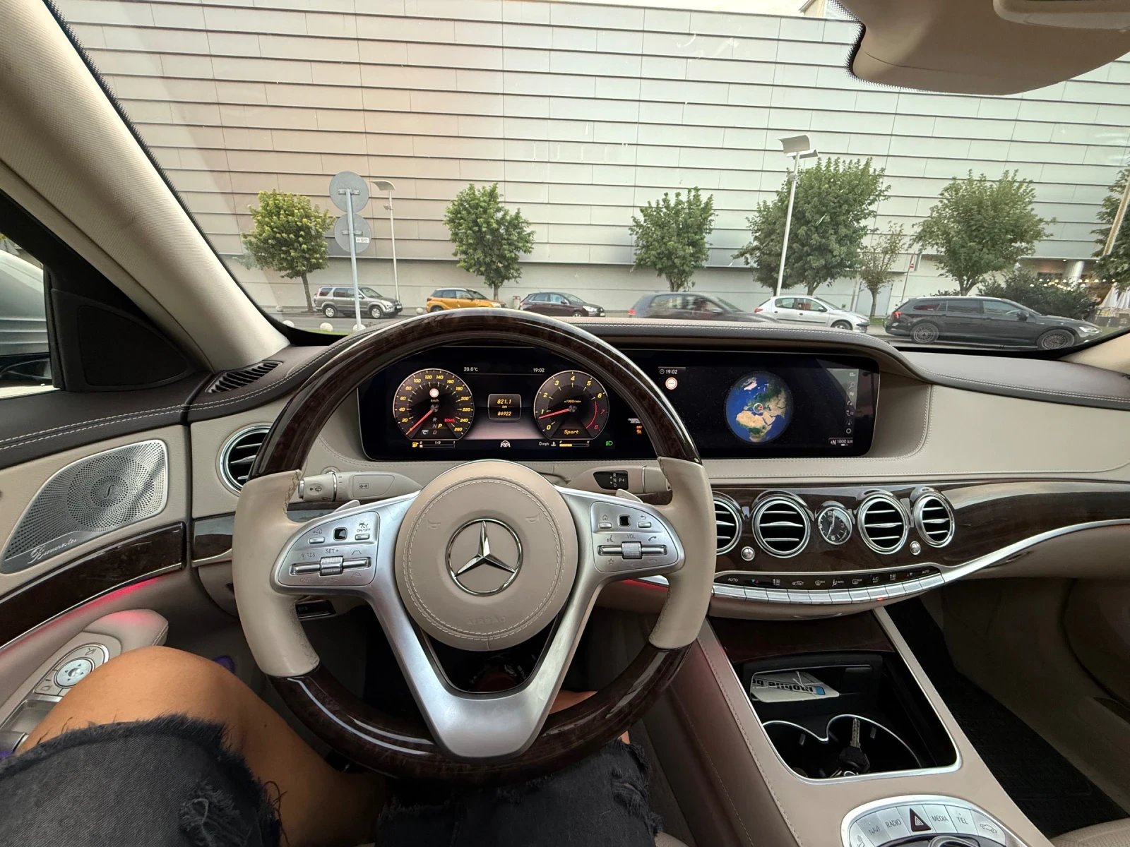 Mercedes-Benz S 560 УНИКАТ* BRABUS* FULL* MAX | Mobile.bg — изображение 13