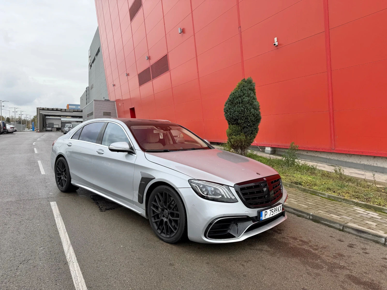Mercedes-Benz S 560 * BRABUS* FULL* MAX | Mobile.bg   1