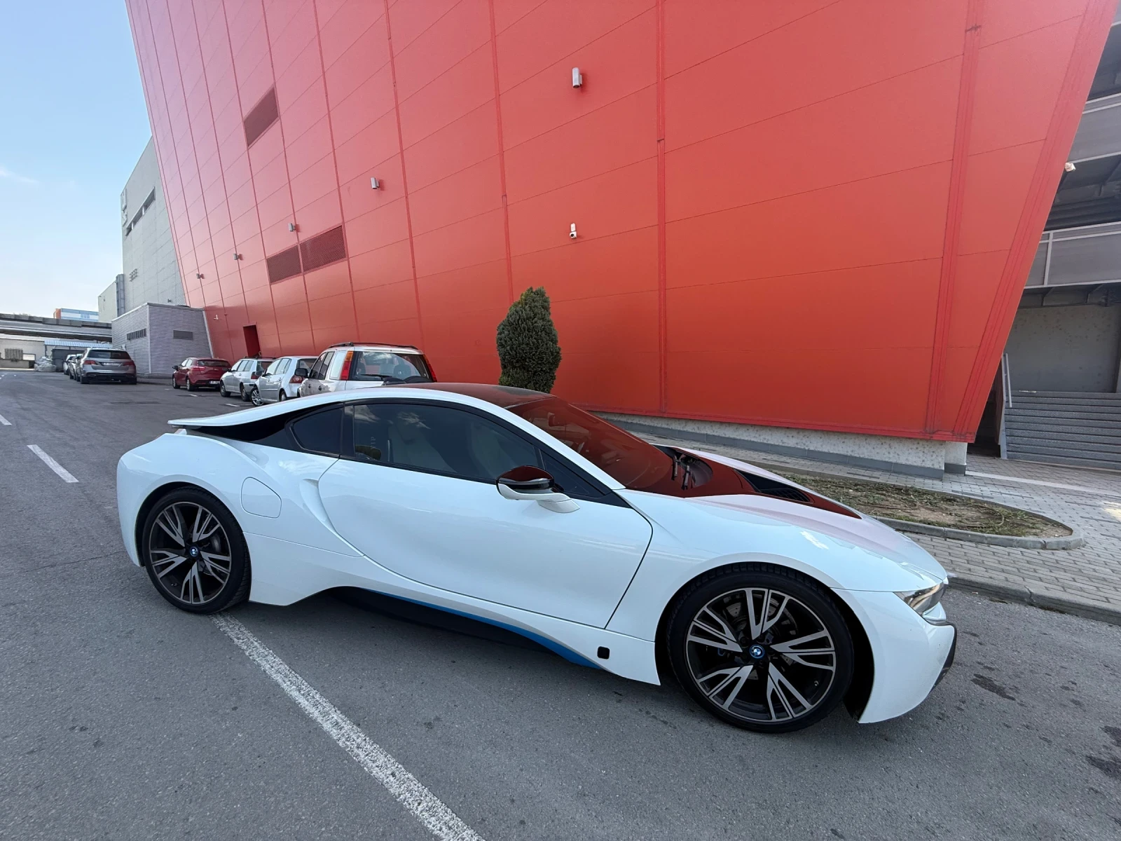 BMW i8 БАРТЕР* НАЛИЧЕН*  - изображение 8