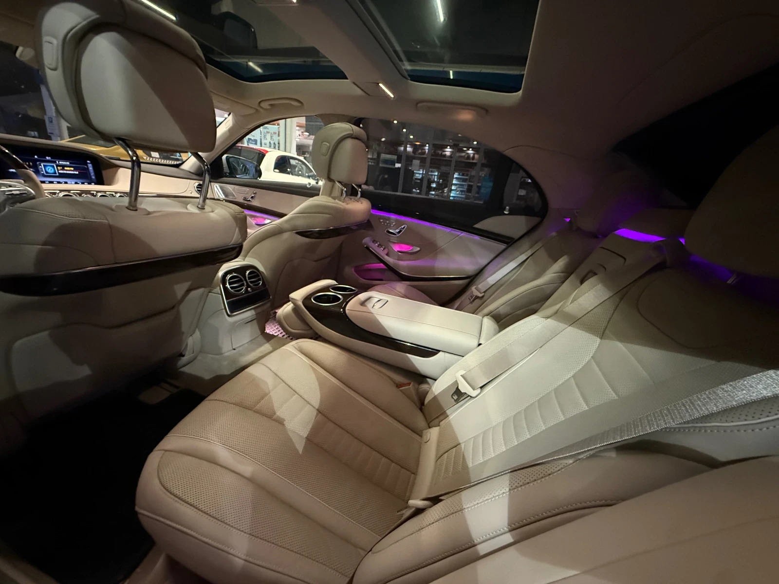 Mercedes-Benz S 560 БАРТЕР* Long* V8* BiTurbo - изображение 4