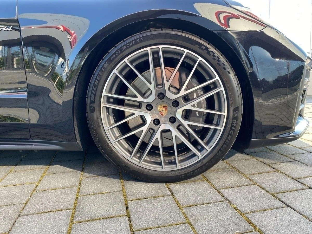 Porsche Panamera 4 E-HYBRID ACTIVE-RIDE SPORT DESIGN BOSE PANO 360 - изображение 5
