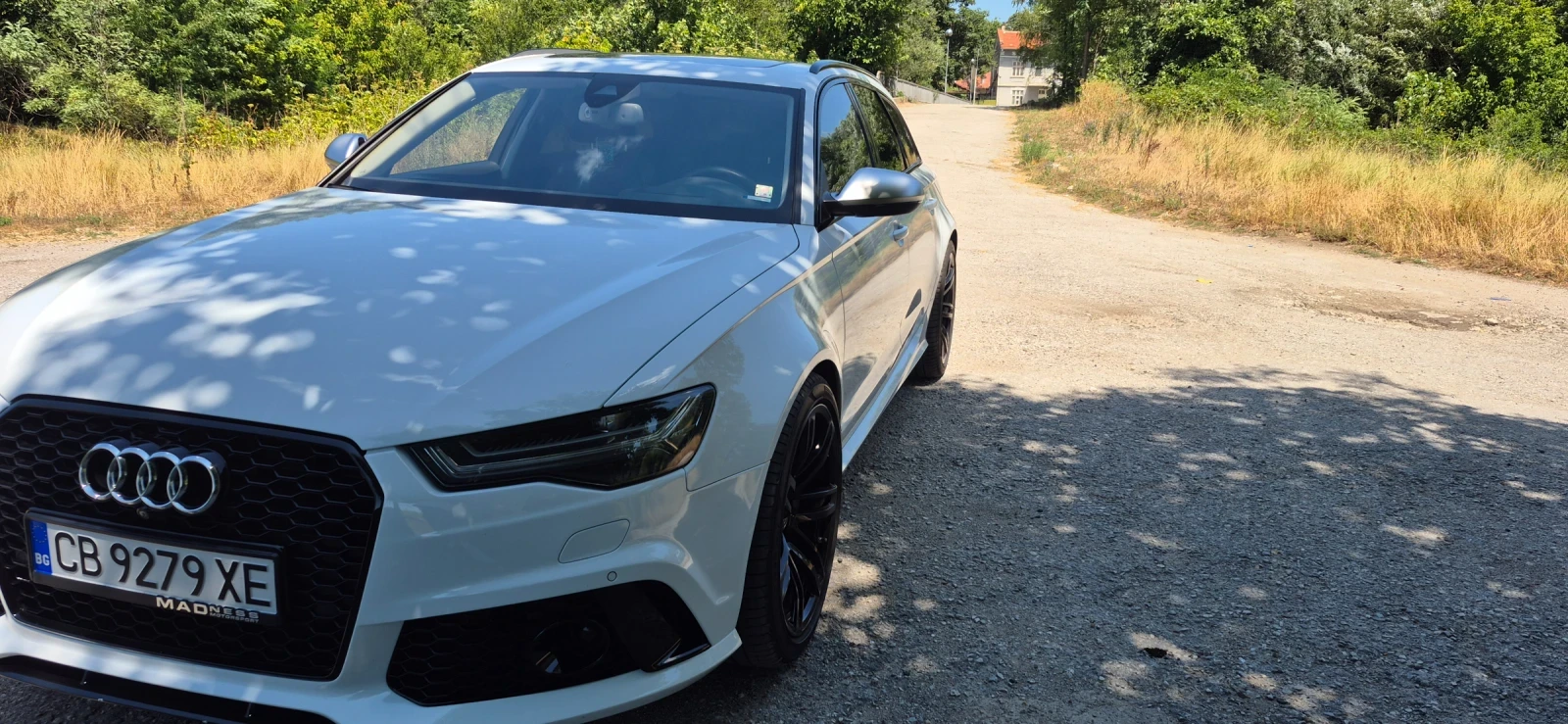 Audi Rs6 MATRIX CARBON CERAMICA PANORAMA  | Mobile.bg   2