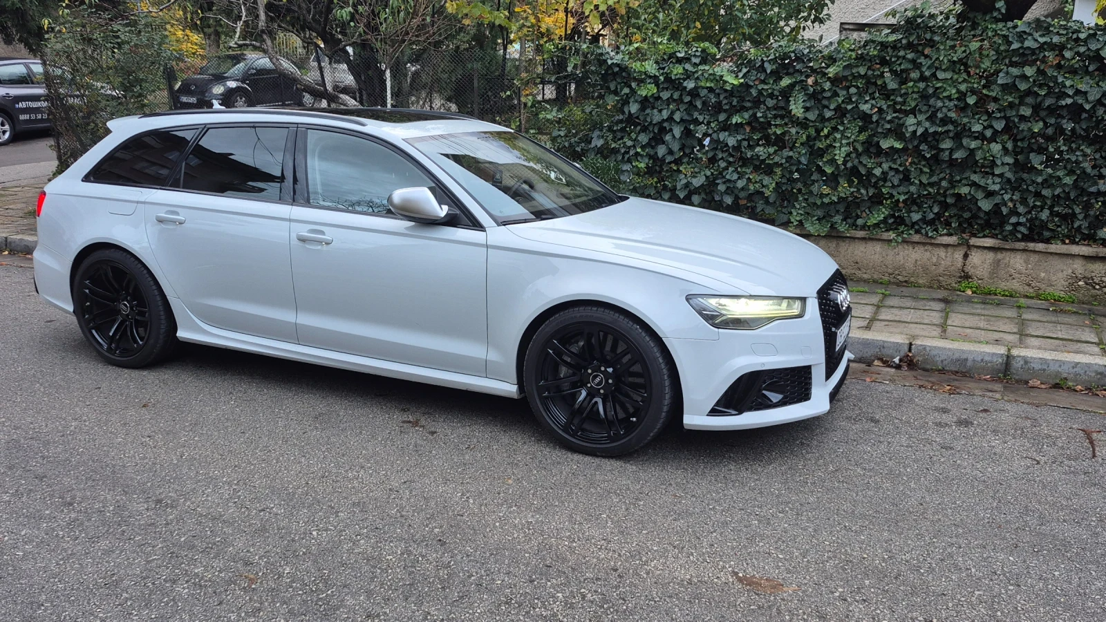 Audi Rs6 MATRIX CARBON CERAMICA PANORAMA  - изображение 3