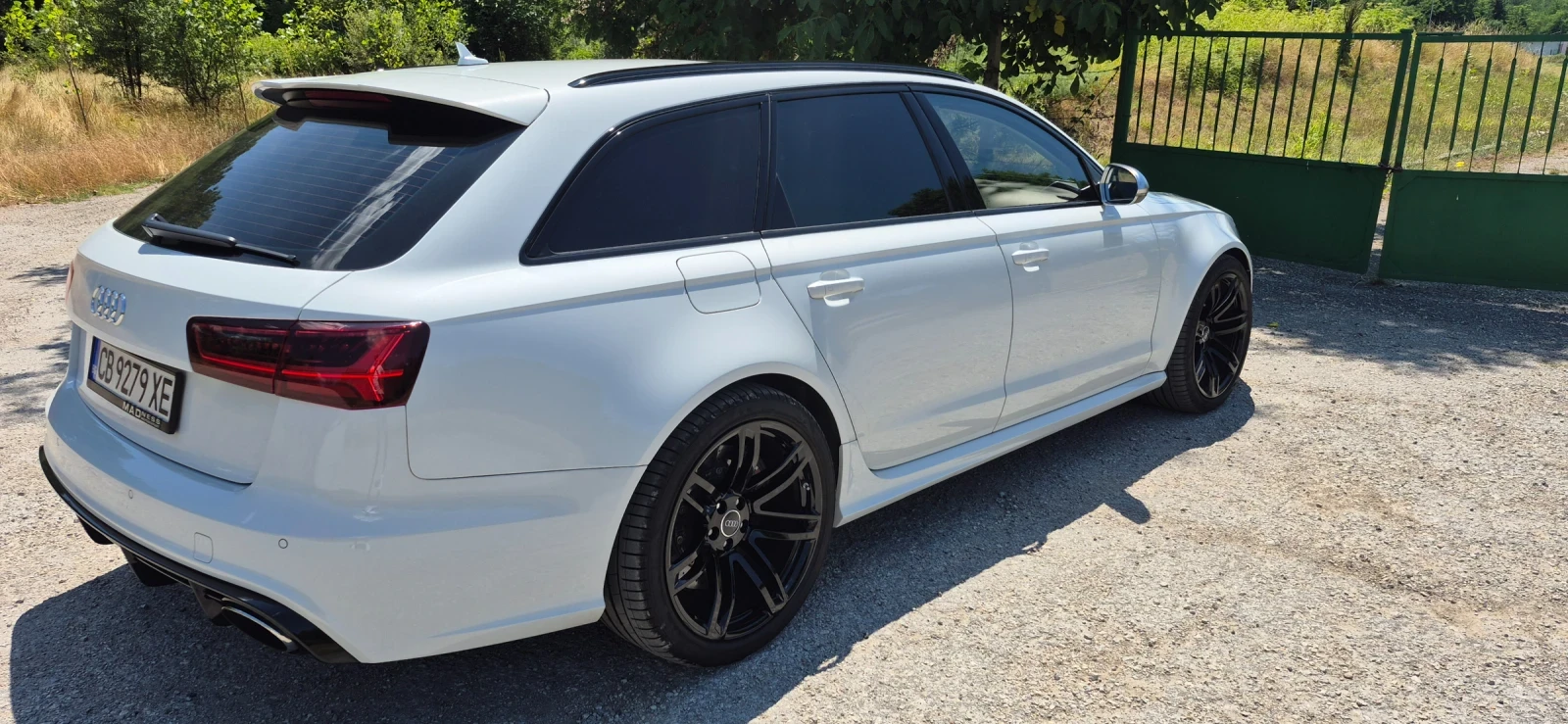 Audi Rs6 MATRIX CARBON CERAMICA PANORAMA  | Mobile.bg   7