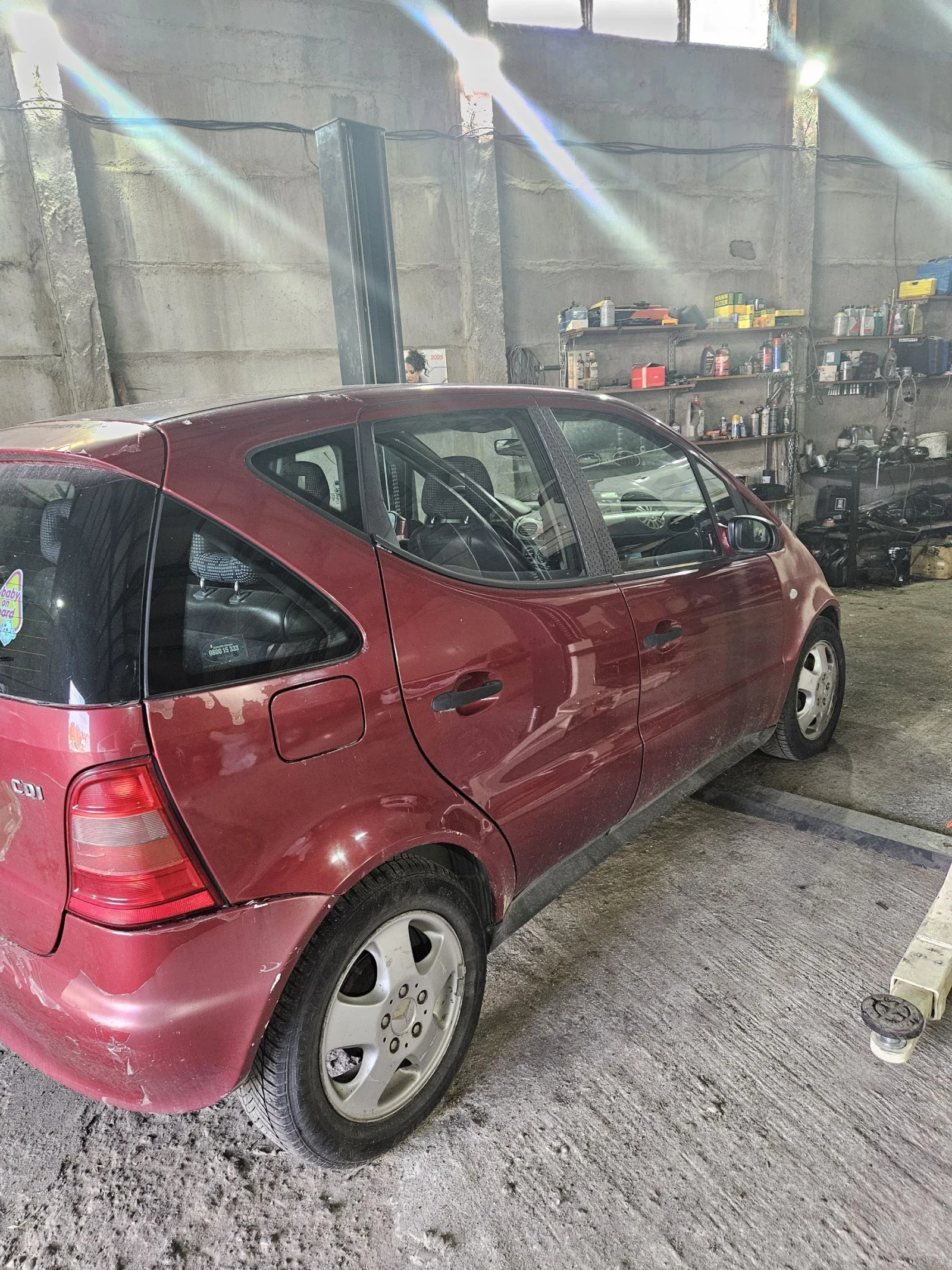 Mercedes-Benz A 170  - изображение 3