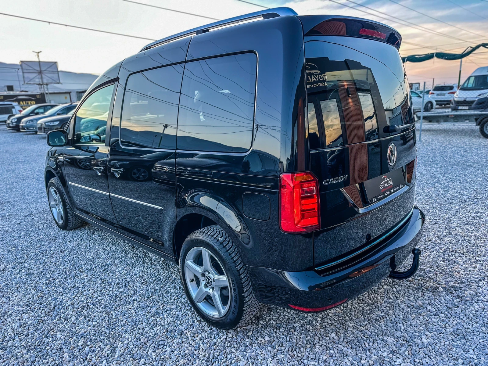 VW Caddy 2.0 TDI 150 кс :: DSG :: ПЕЧКА :: HIGHLINE:: - изображение 5