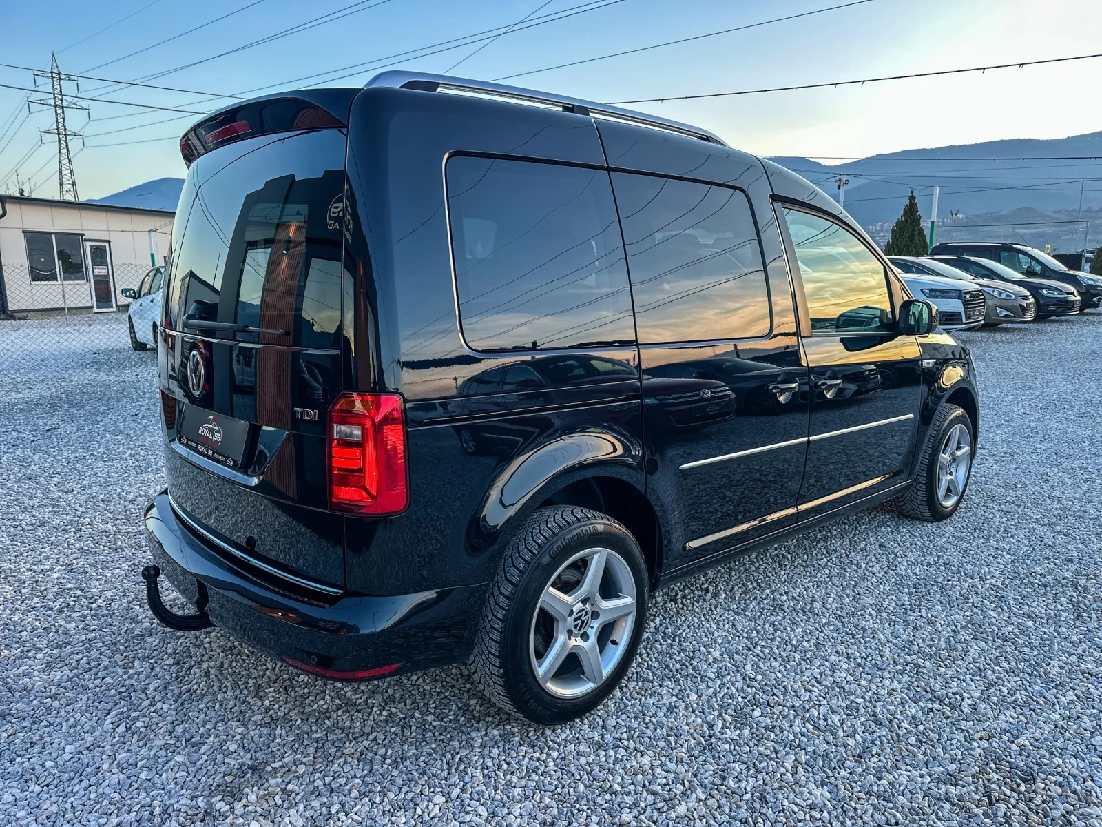 VW Caddy 2.0 TDI 150 кс :: DSG :: ПЕЧКА :: HIGHLINE:: - изображение 6
