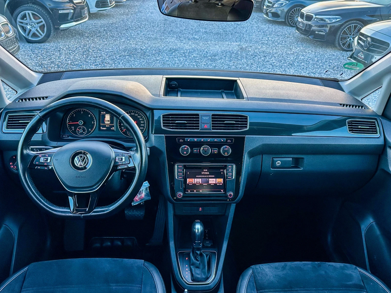 VW Caddy 2.0 TDI 150 кс :: DSG :: ПЕЧКА :: HIGHLINE:: - изображение 7