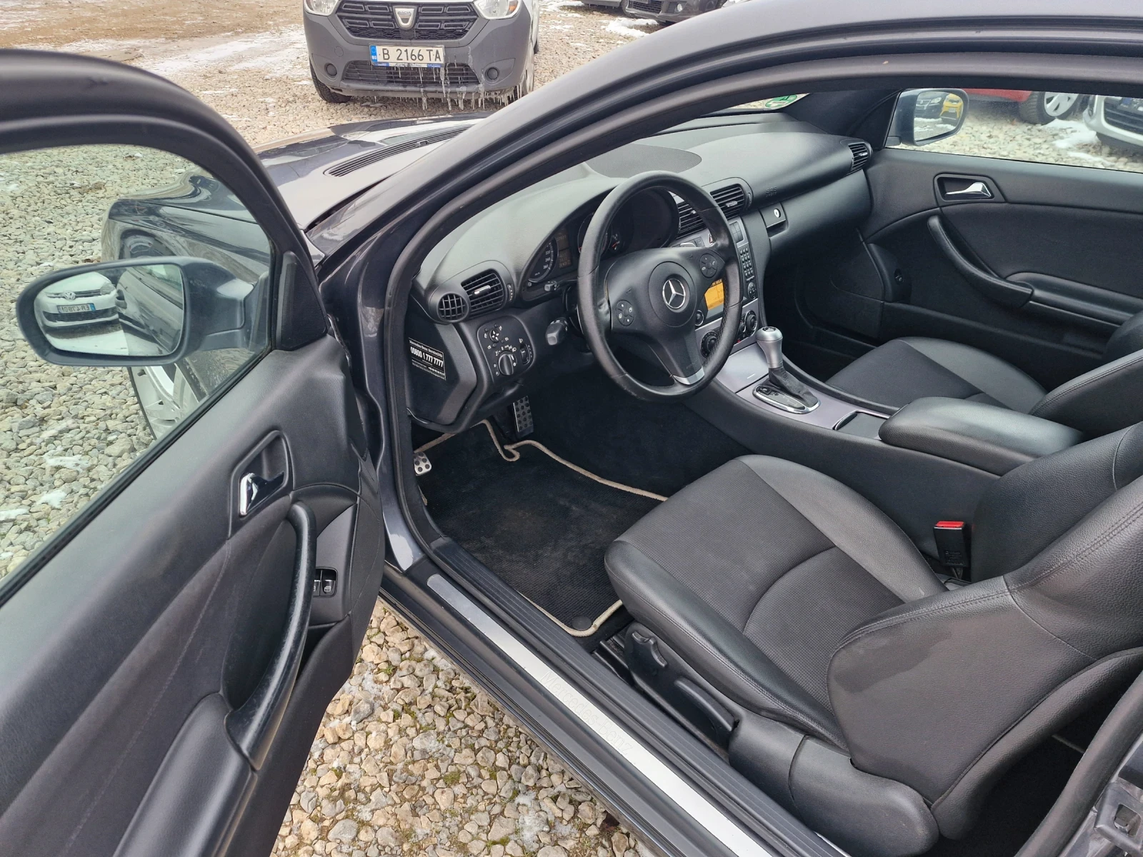 Mercedes-Benz CLC 143* AC* PDC* ����* AUT* F1* 18 | Mobile.bg � ����������� 9