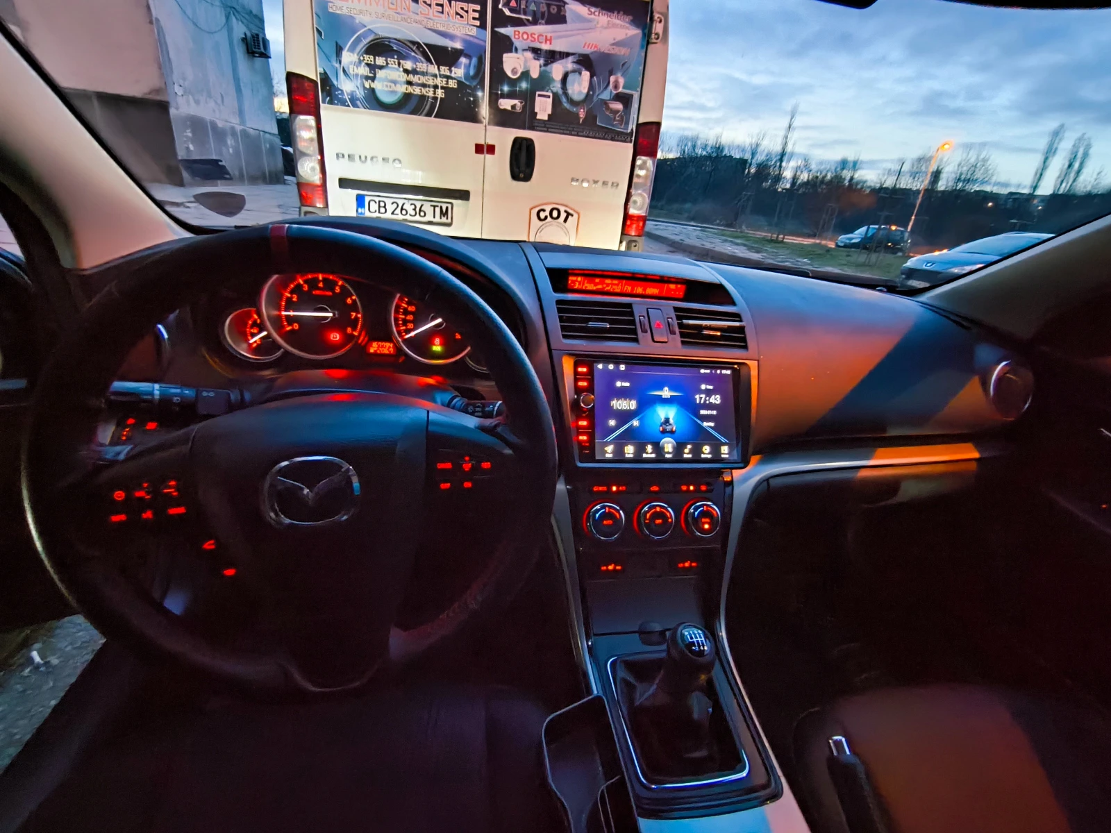 Mazda 6 facelift | Mobile.bg � ����������� 16