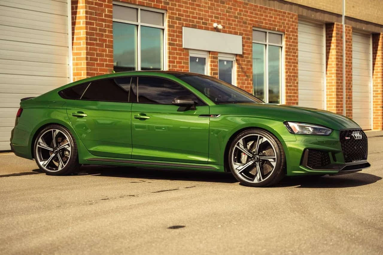 Audi Rs5 2.9 TFSI/SONOMA GREEN/360/PANO/����+ ������  | Mobile.bg � ����������� 11
