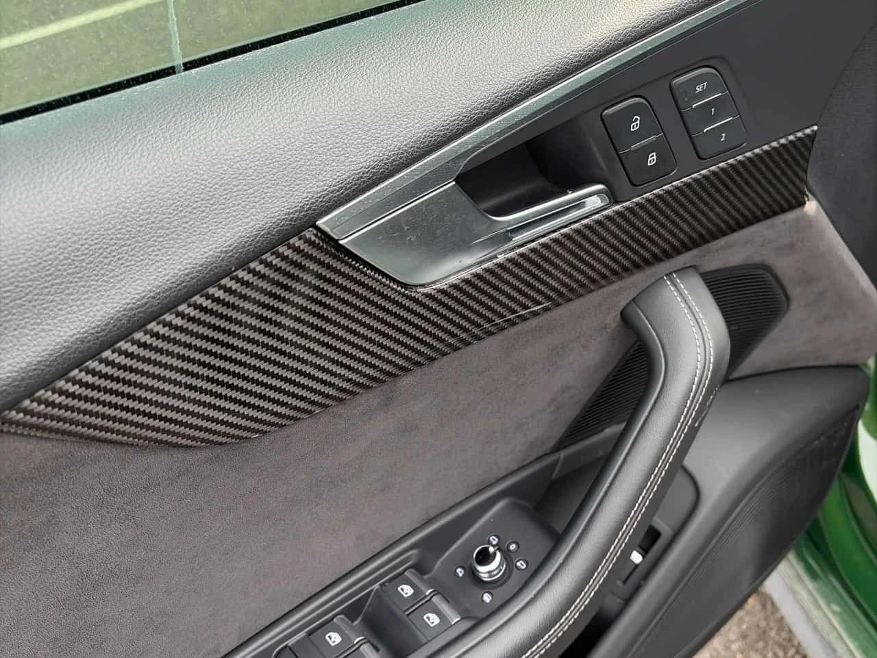 Audi Rs5 2.9 TFSI/SONOMA GREEN/360/PANO/ГУМИ+ ДЖАНТИ  - изображение 10