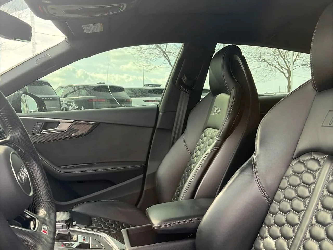 Audi Rs5 2.9 TFSI/SONOMA GREEN/360/PANO/ГУМИ+ ДЖАНТИ  - изображение 7