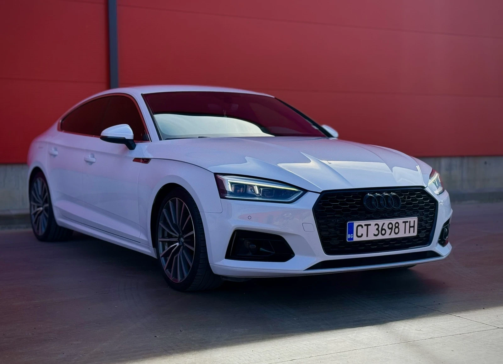 Audi A5 S-LINE QUATTRO 