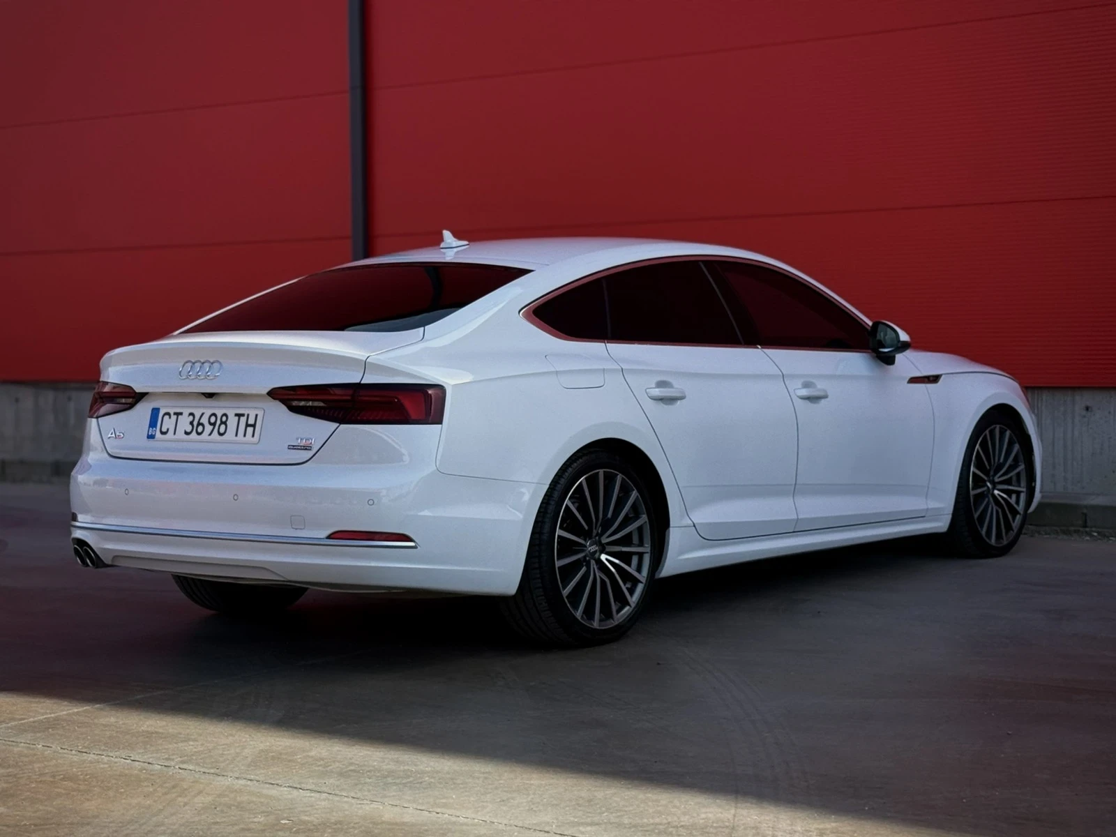 Audi A5 S-LINE QUATTRO , снимка 8 - Автомобили и джипове - 53771918
