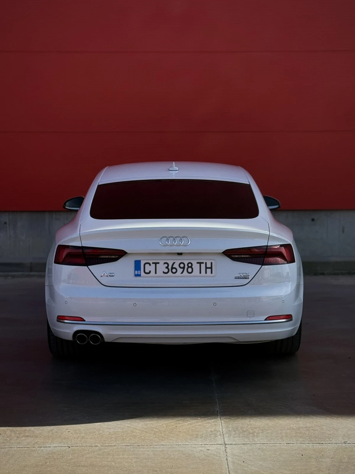 Audi A5 S-LINE QUATTRO , снимка 6 - Автомобили и джипове - 53771918