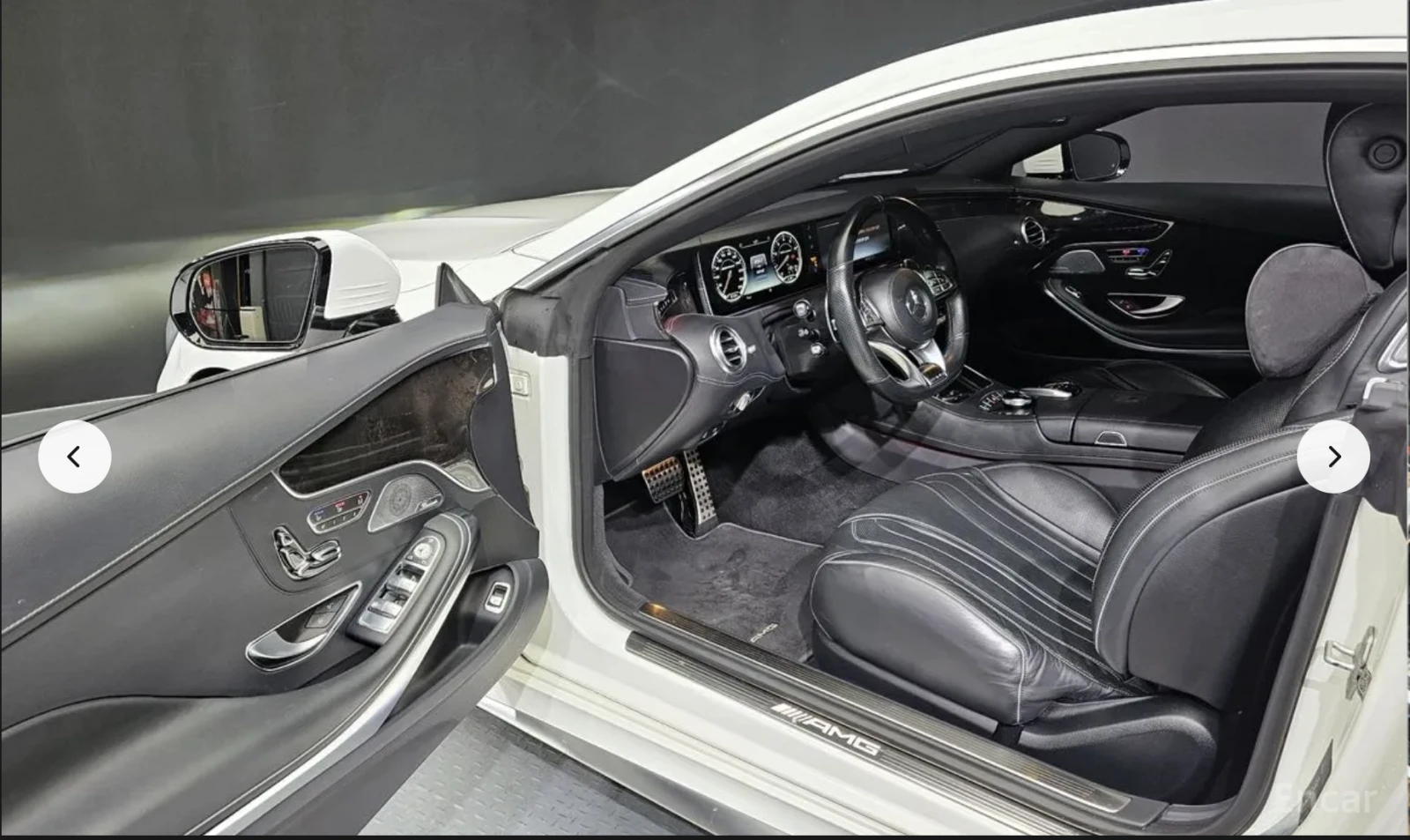 Mercedes-Benz SL 63 AMG 4MATIC* COUPE* BURMESTER* ДИСТРОНИК* ОБДУХВАНЕ* МА, снимка 6 - Автомобили и джипове - 53986929