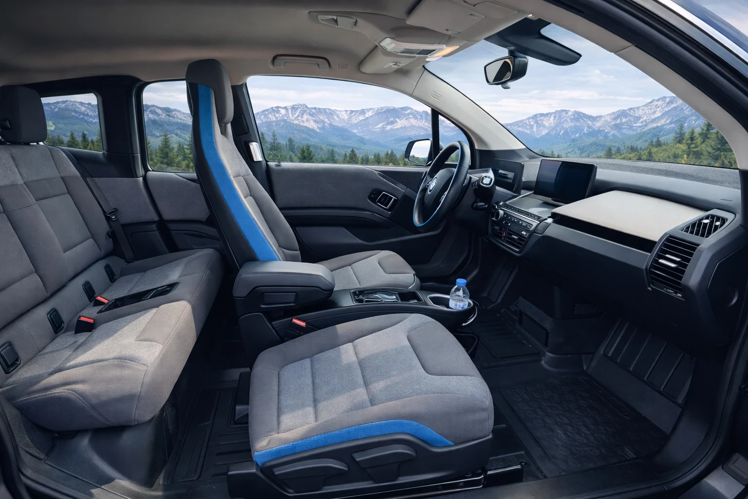 BMW i3 120ah Термопомпа, снимка 9 - Автомобили и джипове - 54090654