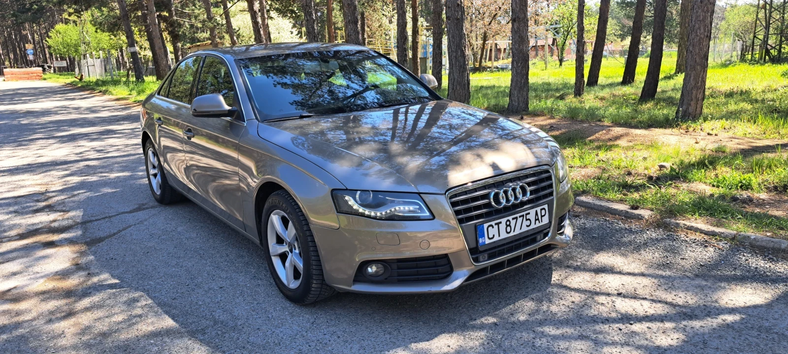Audi A4 A4 1.8T, снимка 2 - Автомобили и джипове - 54300865