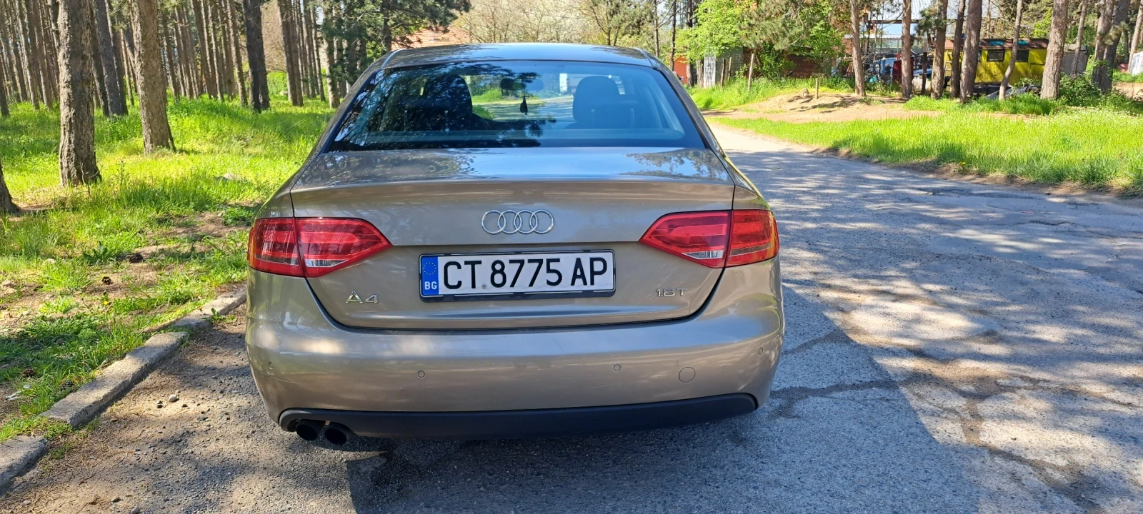 Audi A4 A4 1.8T, снимка 5 - Автомобили и джипове - 54300865