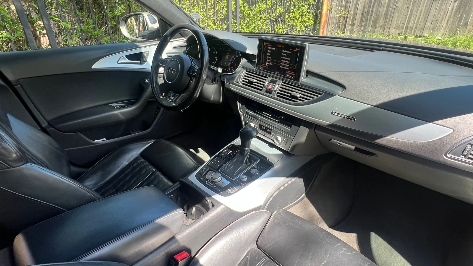 Audi A6 Avant, 2x S-Line, кожа, радар, 245hp, 3.0 tdi, , снимка 9 - Автомобили и джипове - 54311846
