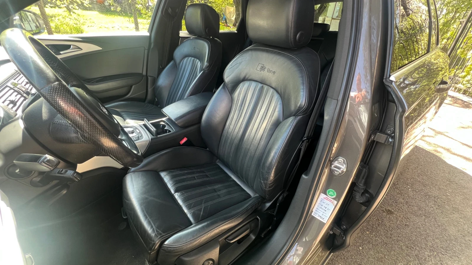 Audi A6 Avant, 2x S-Line, кожа, радар, 245hp, 3.0 tdi, , снимка 14 - Автомобили и джипове - 54311846