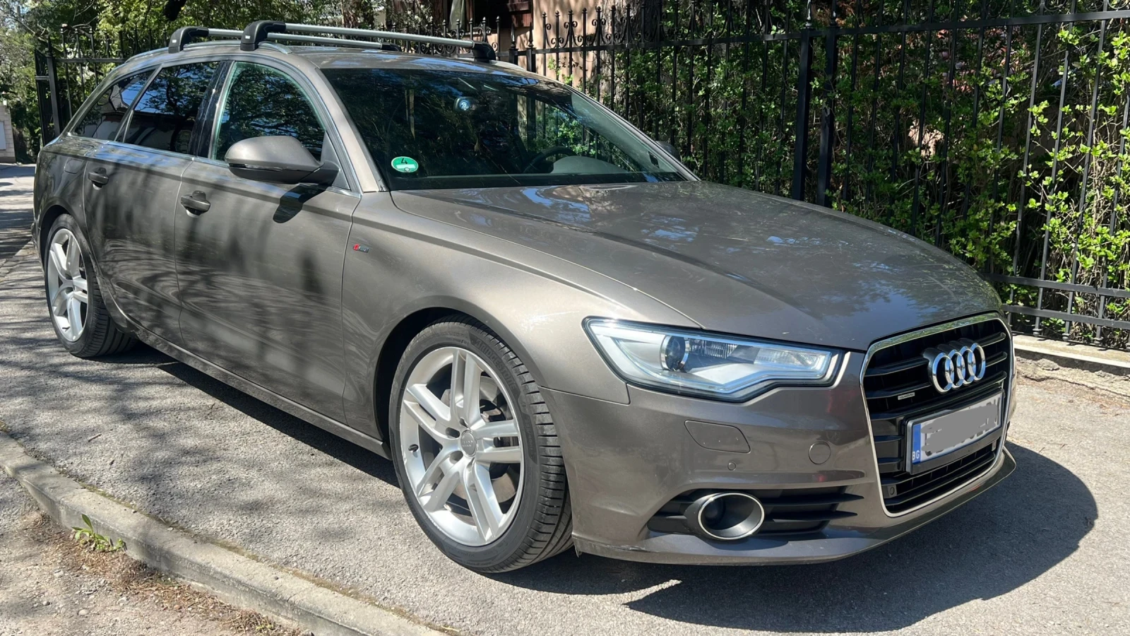 Audi A6 Avant, 2x S-Line, кожа, радар, 245hp, 3.0 tdi, 