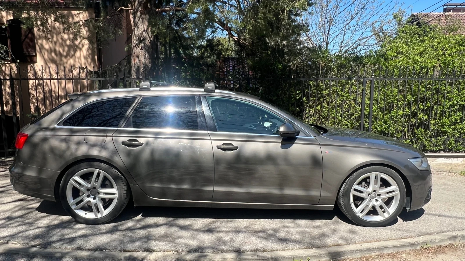 Audi A6 Avant, 2x S-Line, кожа, радар, 245hp, 3.0 tdi, , снимка 3 - Автомобили и джипове - 54311846