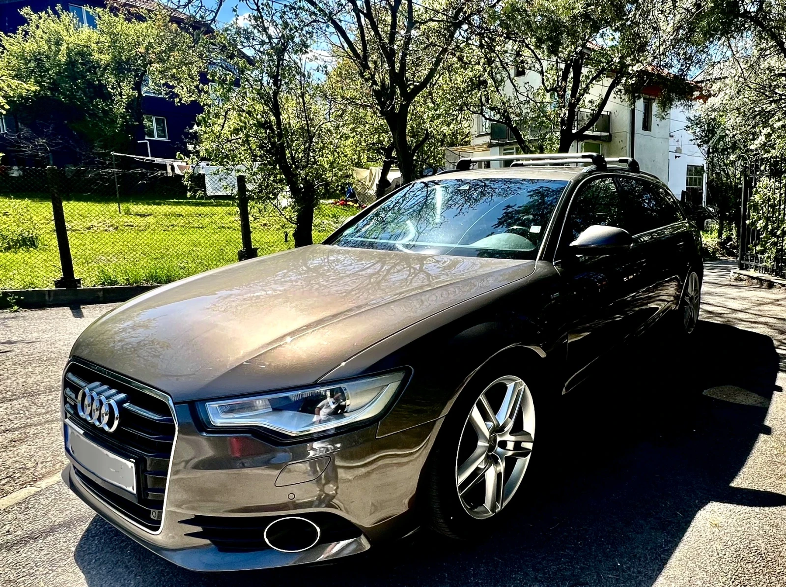 Audi A6 2xS-Line, кожа, ACC, Webasto, 245 hp, екстри