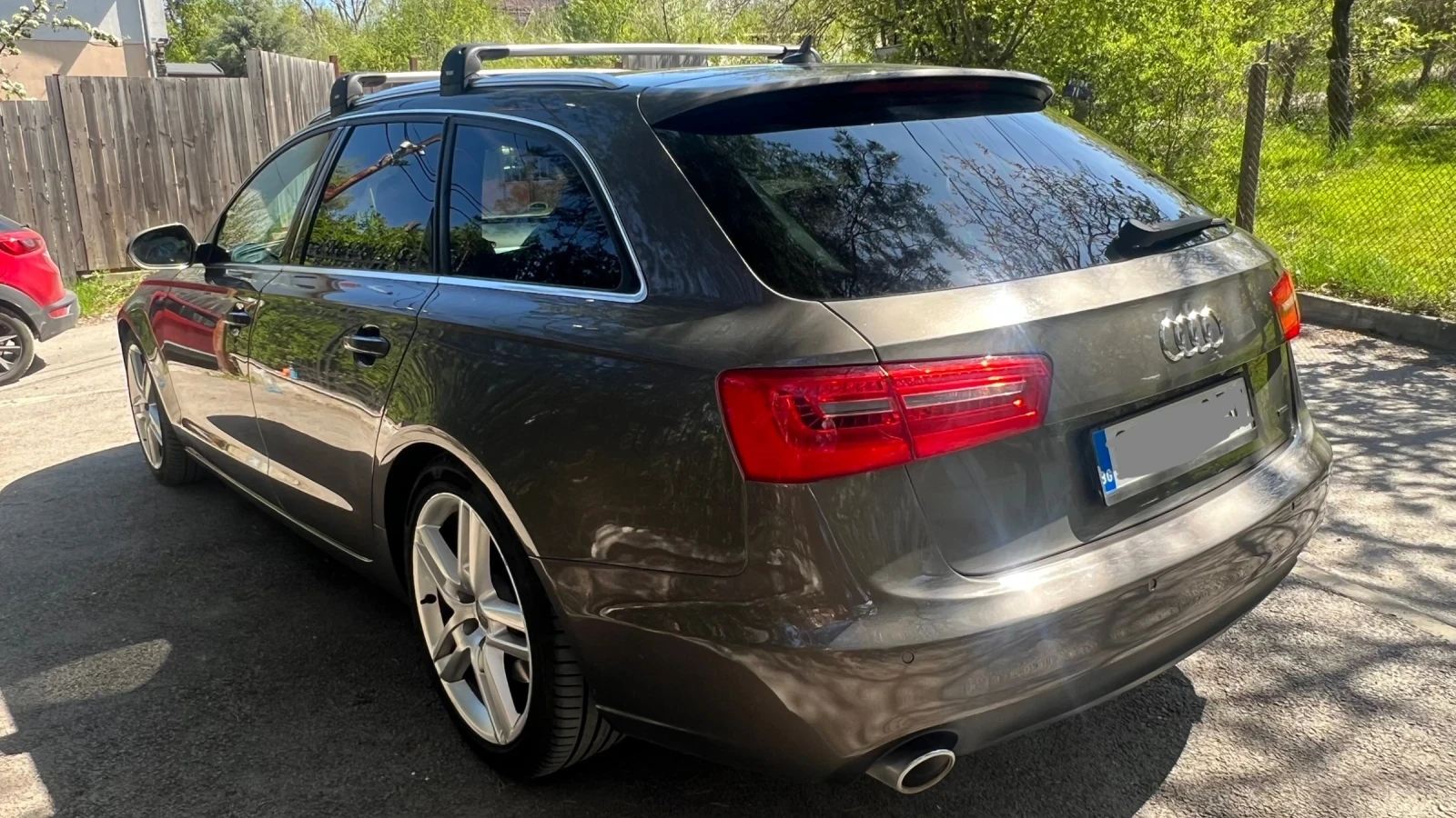 Audi A6 Avant, 2x S-Line, кожа, радар, 245hp, 3.0 tdi, , снимка 4 - Автомобили и джипове - 54311846