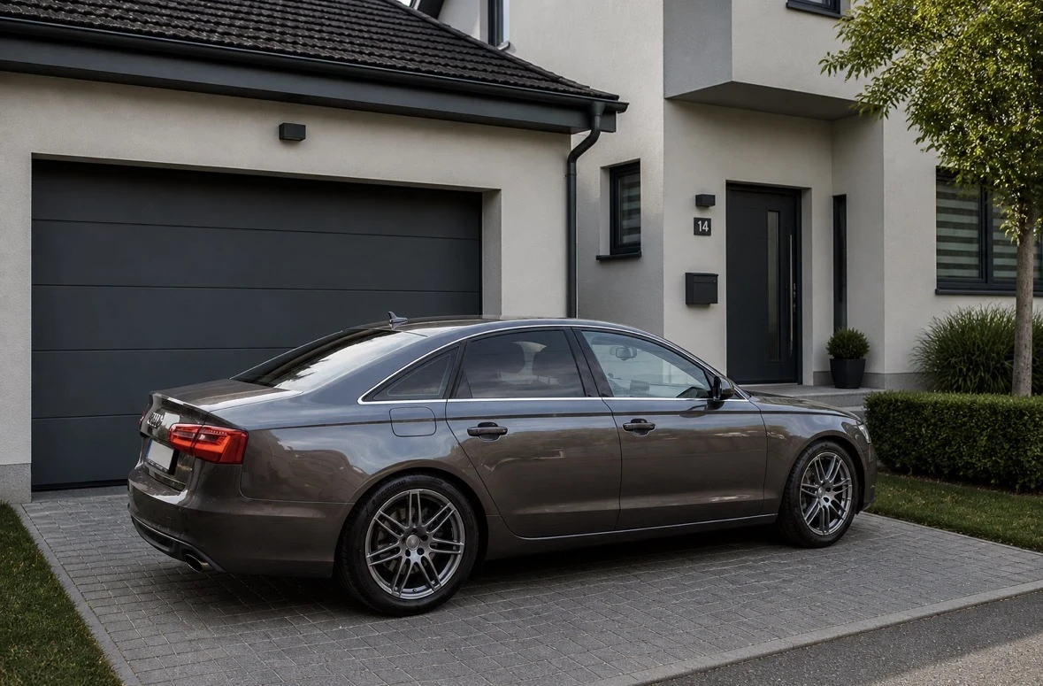 Audi A6 3.0 TFSI Quattro Европейска сменени вериги , снимка 2 - Автомобили и джипове - 54437798