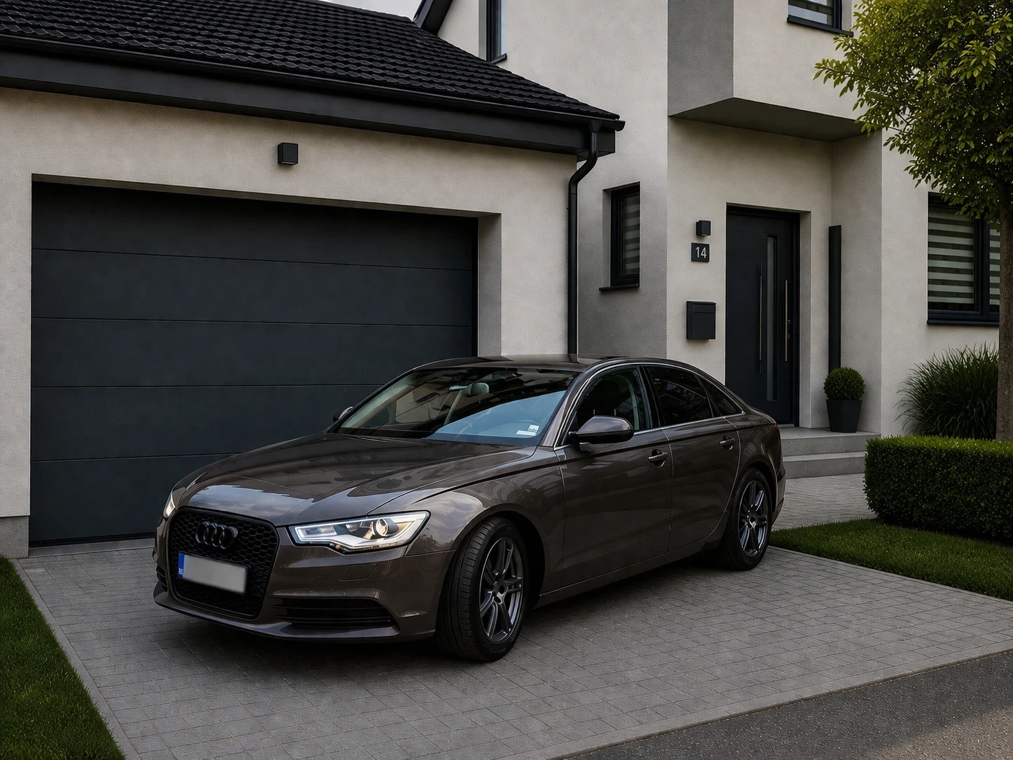 Audi A6 3.0 TFSI Quattro Европейска сменени вериги , снимка 4 - Автомобили и джипове - 54437798