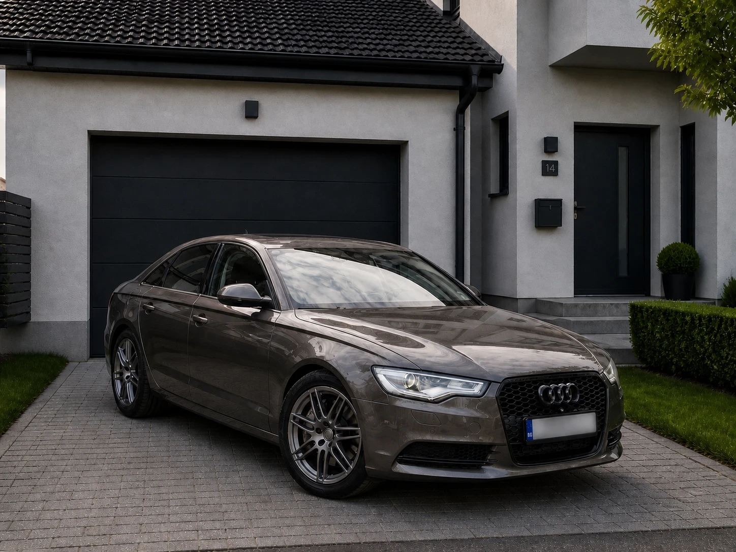 Audi A6 3.0 TFSI Quattro Европейска сменени вериги 