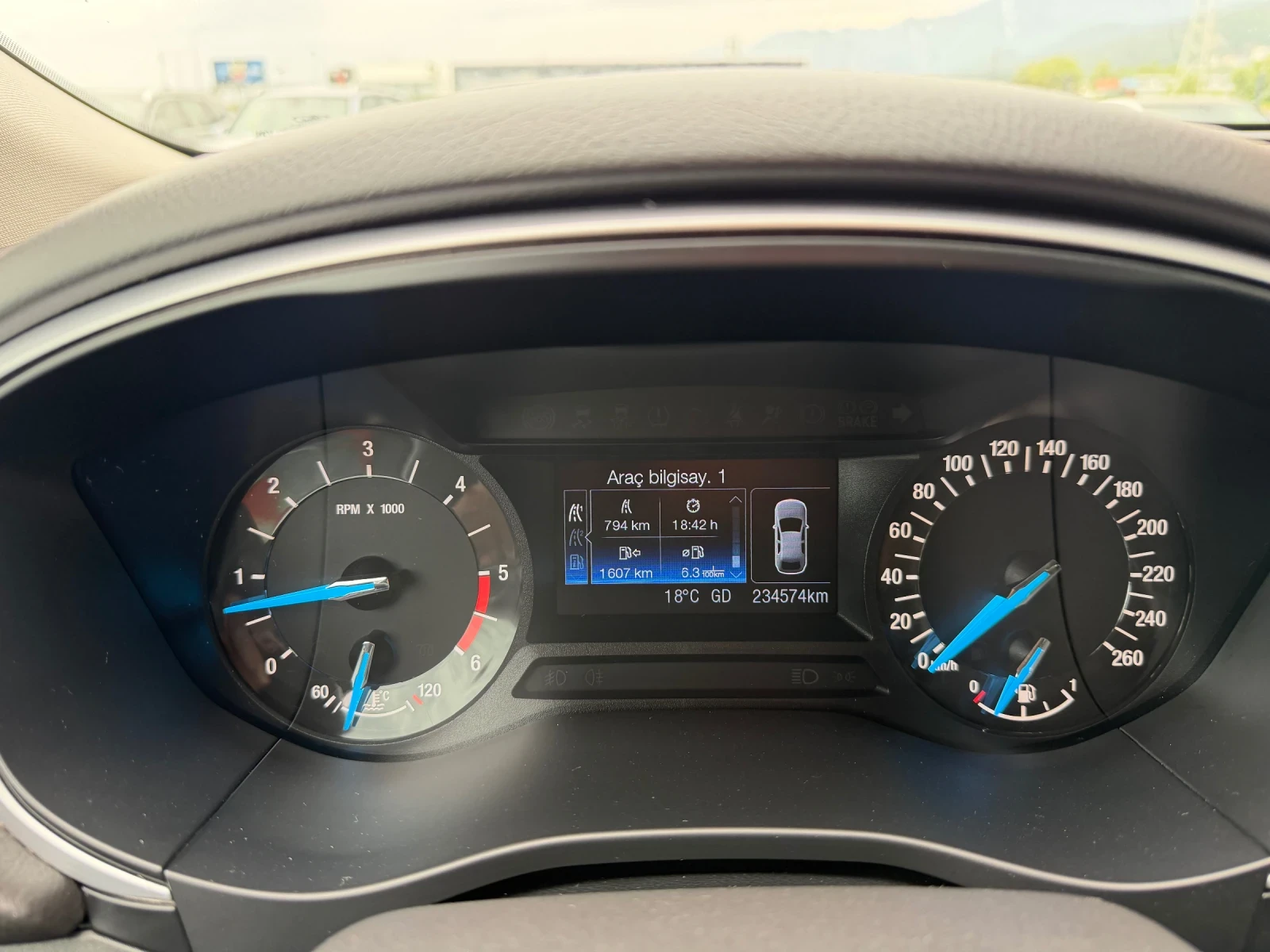 Ford Mondeo Нов внос от Белгия, снимка 14 - Автомобили и джипове - 54467284