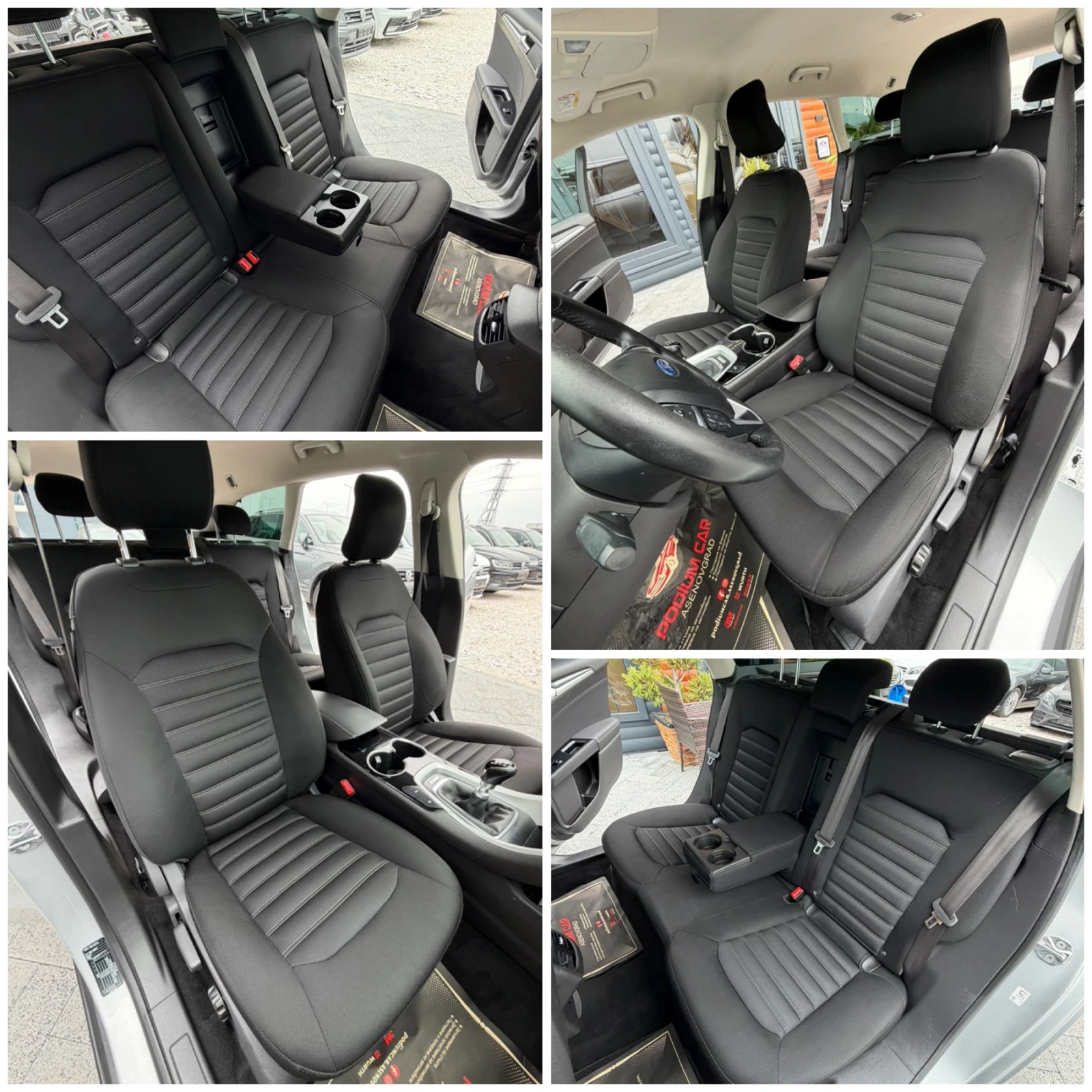 Ford Mondeo Нов внос от Белгия, снимка 17 - Автомобили и джипове - 54467284