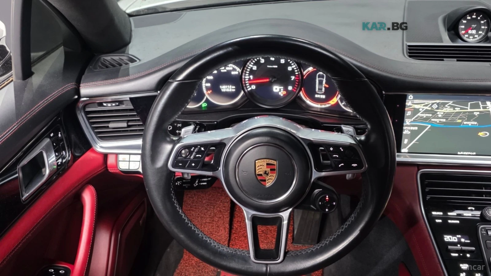 Porsche Panamera AWD* 3.0* ОБДУХВАНЕ* 360* КАМЕРИ* ПАНО* , снимка 6 - Автомобили и джипове - 54576940