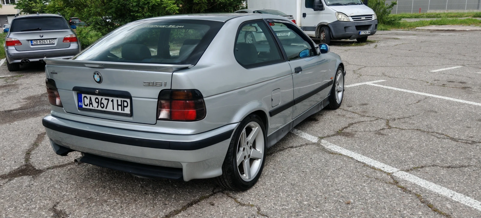 BMW 316 316i, снимка 13 - Автомобили и джипове - 54582585