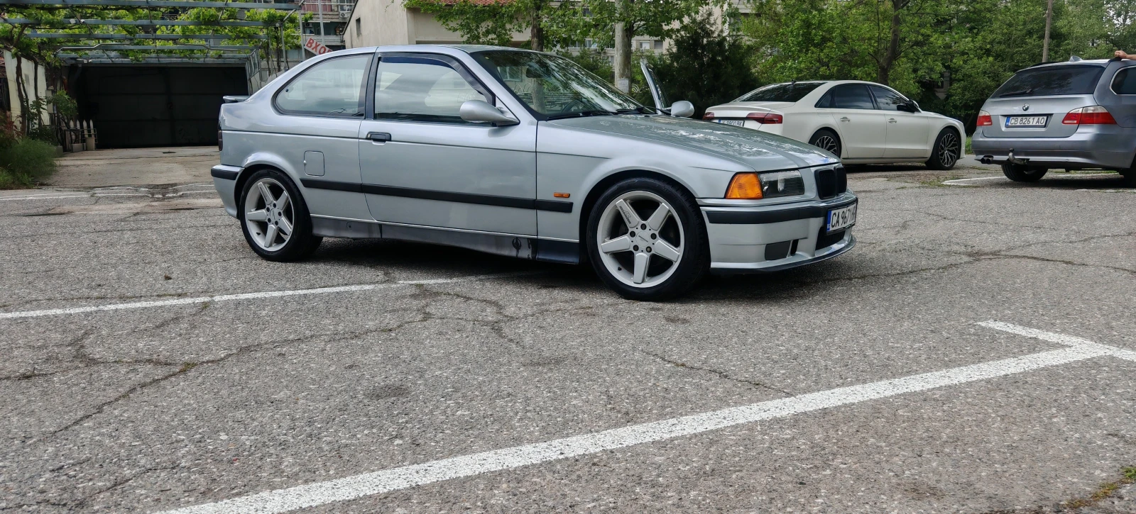 BMW 316 316i, снимка 3 - Автомобили и джипове - 54582585