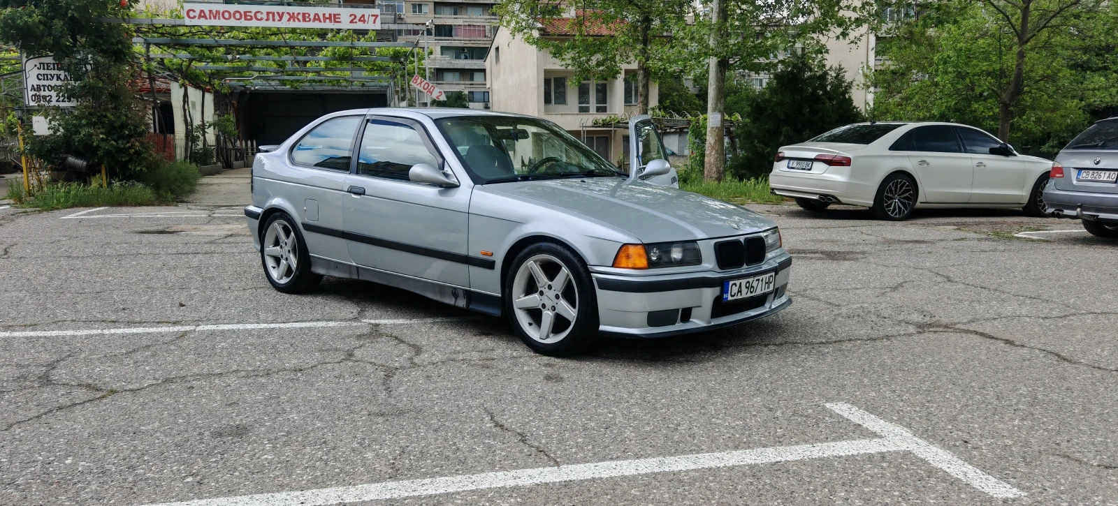 BMW 316 316i, снимка 4 - Автомобили и джипове - 54582585