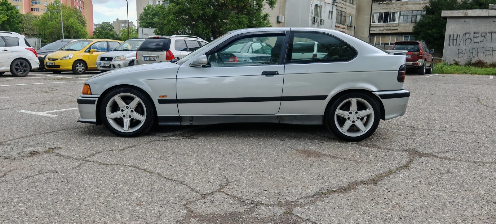 BMW 316 316i, снимка 9 - Автомобили и джипове - 54582585