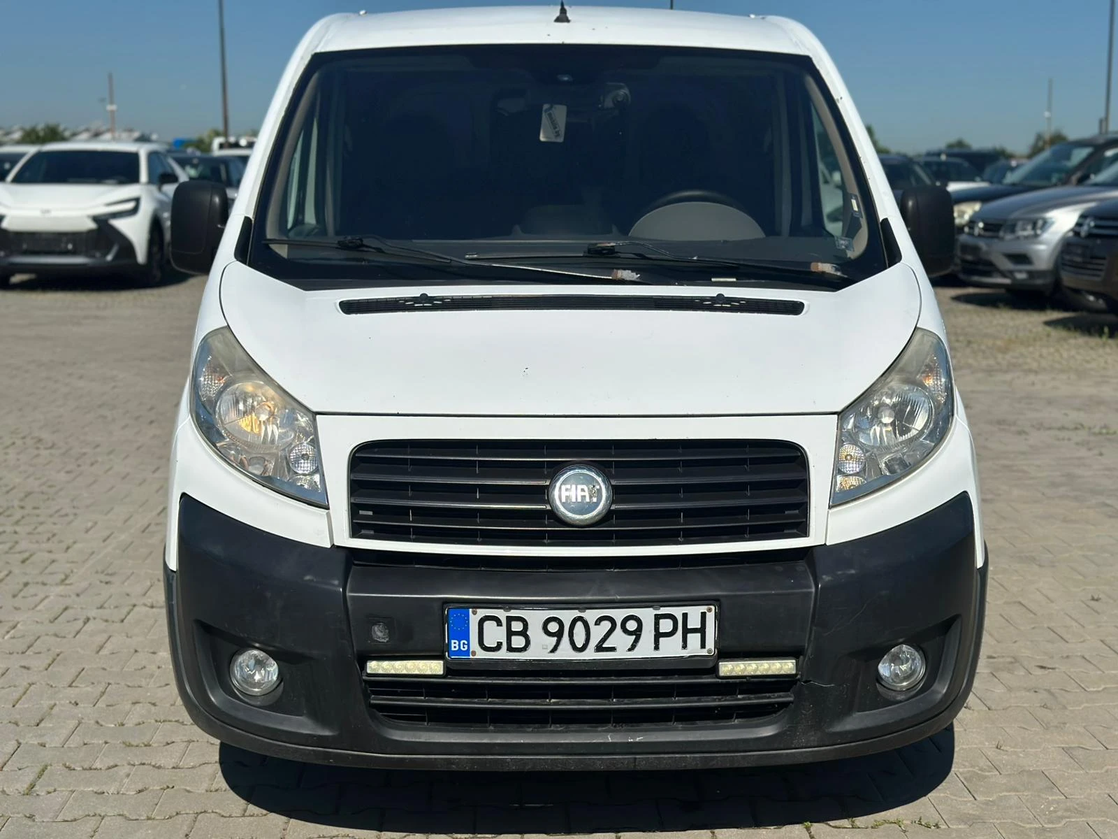 Fiat Scudo / 2.0D / 120 HP/ , снимка 8 - Автомобили и джипове - 54697664
