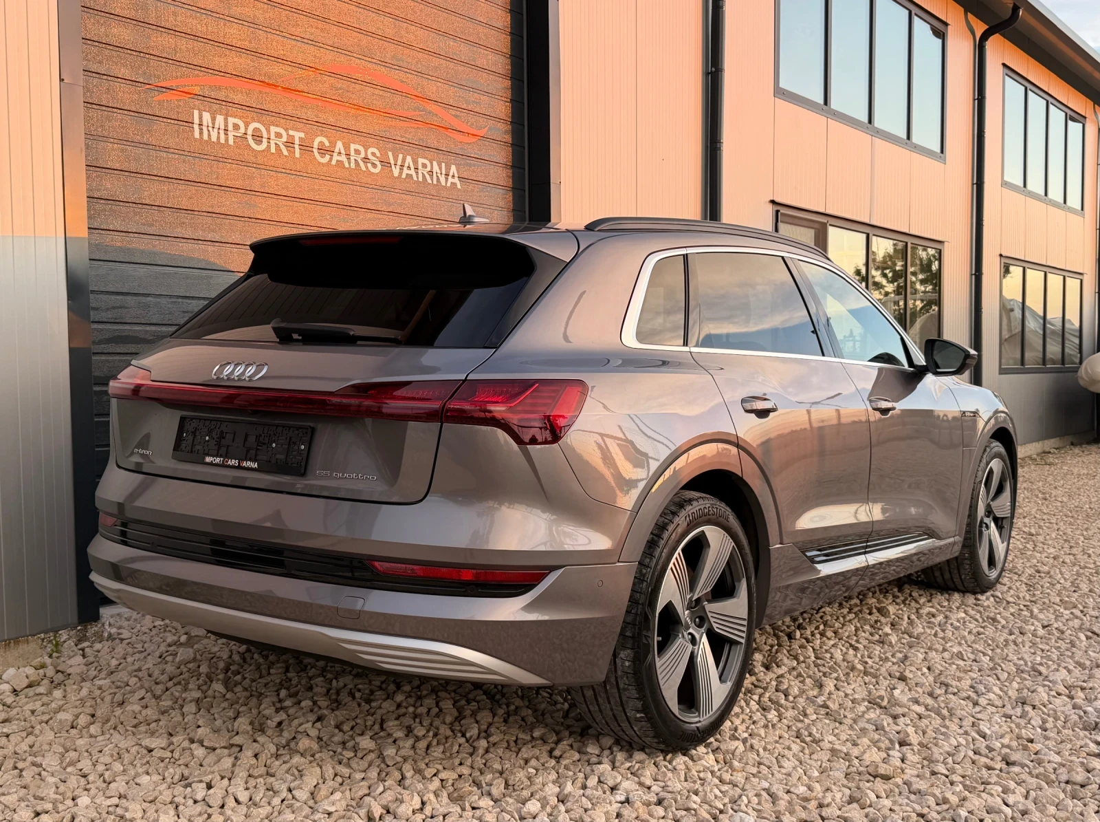 Audi E-Tron 55 Quattro 2019 Head up Panorama | Mobile.bg � ����������� 8
